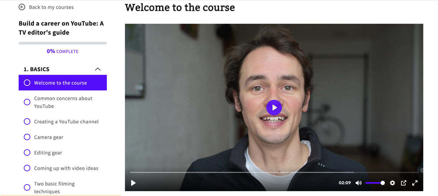 Build A Career on Youtube: A TV editors guide